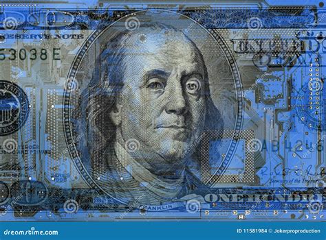 100 Dollar Bill Blue Line Stock Photos - Free & Royalty-Free Stock ...