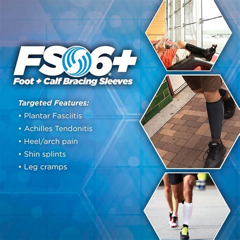 OrthoSleeve FS6+ Compression Foot & Leg Sleeve (1 India | Ubuy