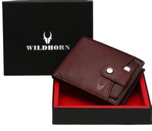 Wildhorn Wallets - Buy Wildhorn Wallets Online at Best Prices In India ...