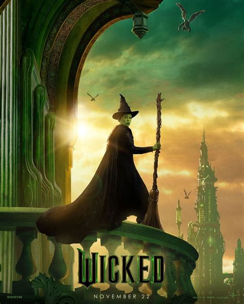 Check Out Two New Posters For Wicked – BeautifulBallad