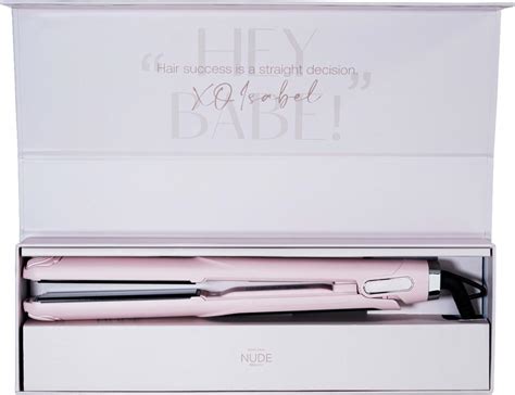 Nude Beauty Flat Iron Hair Straightener | lyko.com