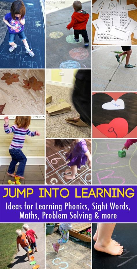 Jump Into Learning: Kinesthetic Learning Activities