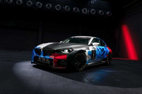 The new entry-level model: BMW M Motorsport presents the BMW M2 Racing.