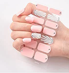 Buy NAIL SALON By ASHE Luxurious Designer 3D Gel Nail Stickers for ...