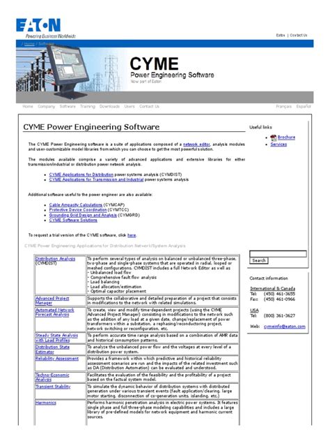 Image result for Cyme Power Flow GUI