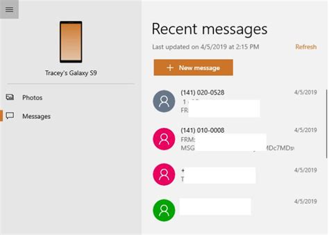 Copy SMS to PC 的图像结果