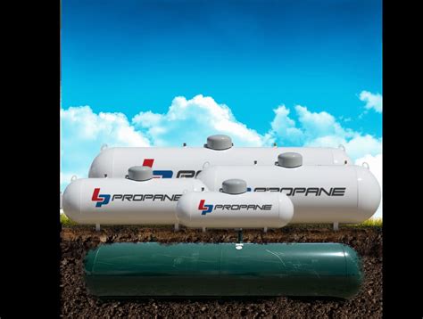 Above Ground Propane Tank Sizes