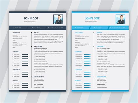 Resume Sample Format 的图像结果