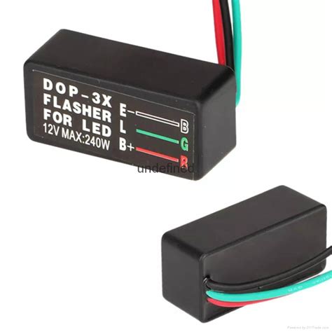 Image result for Motorcycle LED Flasher Relay 3-Pin