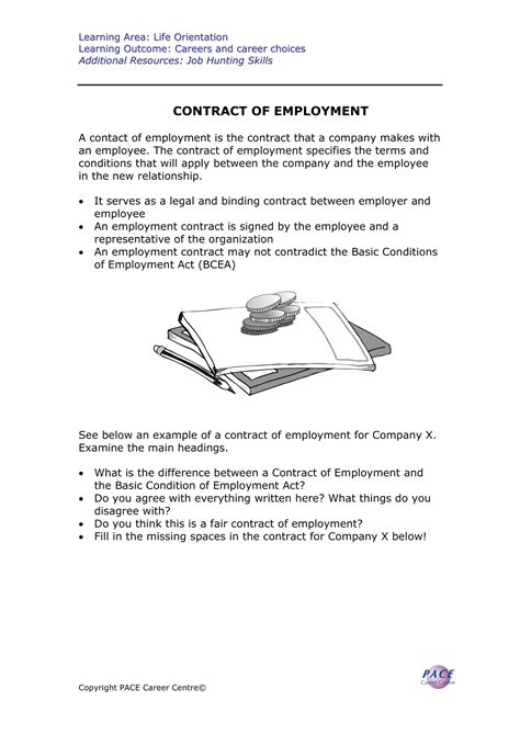 21+ Employment Contract s Examples to Download