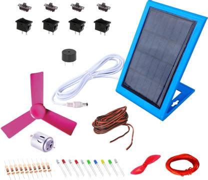 Kit4Curious Solar Electricity project DIY Kit with Instruction manual ...
