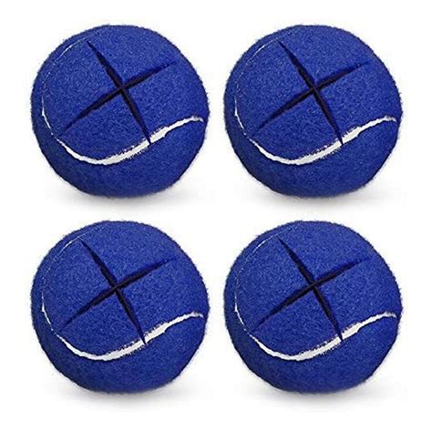 4PCS Tennis Balls for Walkers Premium Furniture Legs and Hard Floor ...