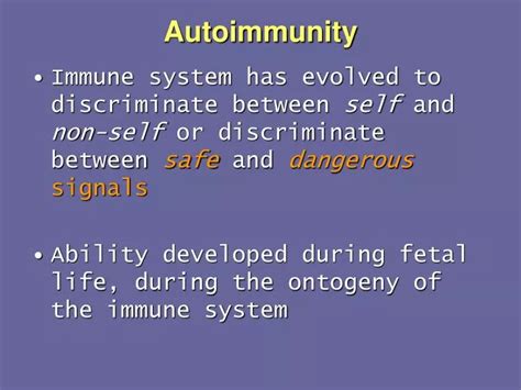 Autoimmunity Lecture 的图像结果