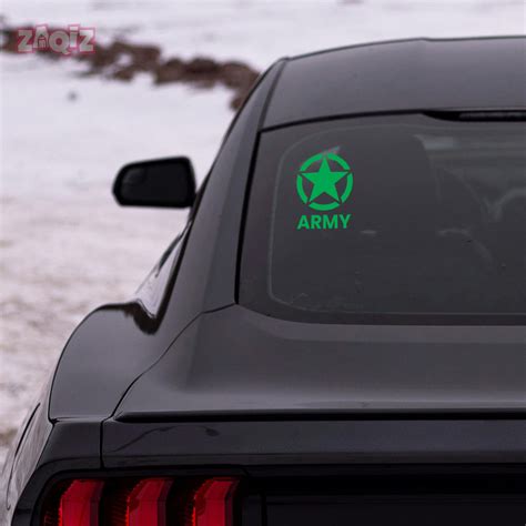 Support the Army Car Window Awareness Tag – Rhino Industries