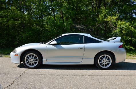 1999 Mitsubishi Eclipse GSX AWD 5-Speed | Bring a Trailer
