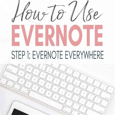 Image result for Evernote Tutorial PDF