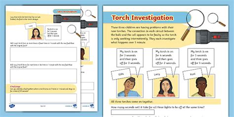 👉 KS2 Torch Maths Investigation