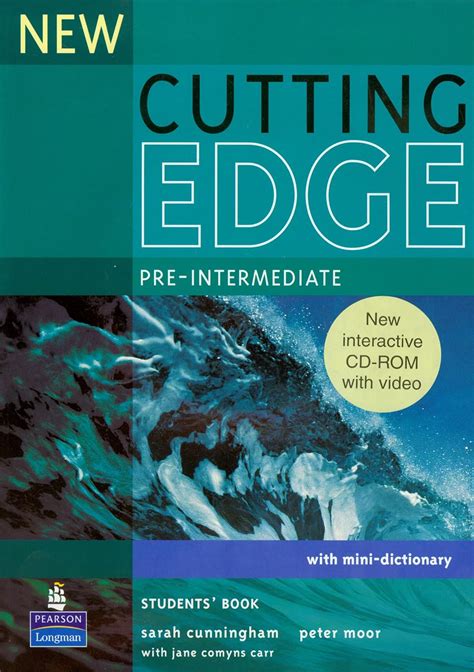 Buy New Cutting Edge Pre-Intermediate Students Book and CD-Rom Pack ...