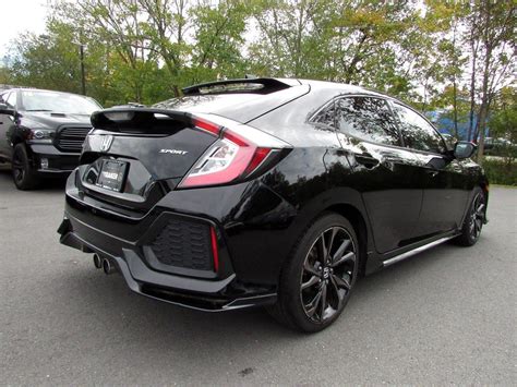 Used 2018 Honda Civic Hatchback Sport For Sale ($18,995) | Victory Lotus Stock #404877