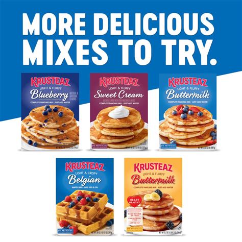 Belgian Waffle Mix | Krusteaz