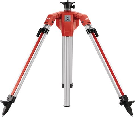 Tripods and leveling staffs for rotating lasers - Tripods - Hilti USA