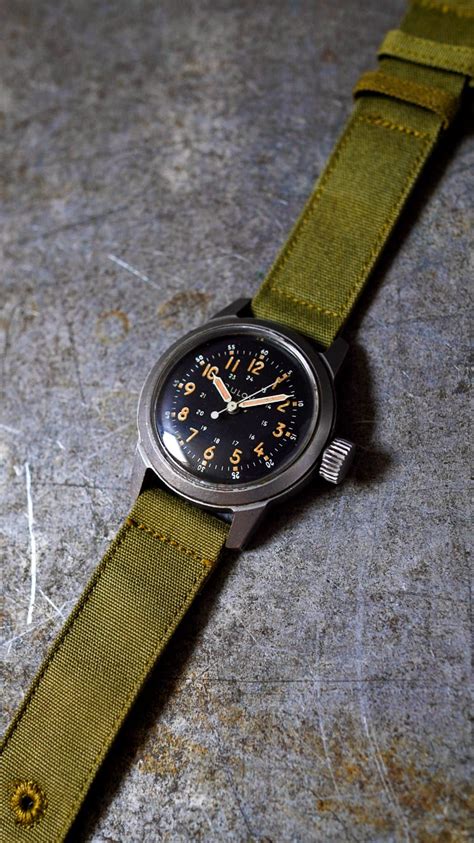 【1950s】BULOVA ブローバ アメリカ空軍 Type A17A 《U.S.A.F. 軍用時計 実物 ミリタリーウォッチ ヴィンテージ ...