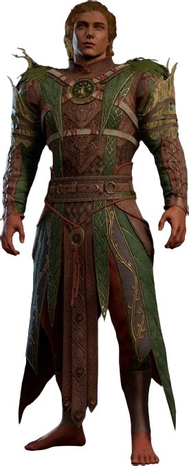 Druidic Armour - bg3.wiki