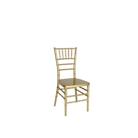 Chiavari Chair - Gold - Atlanta Party Rentals