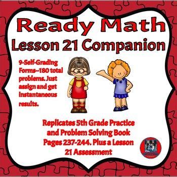 Image result for Ready Math Lessons
