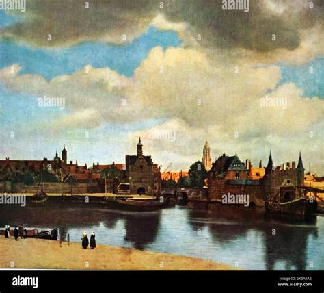 Johannes Vermeer Landscape