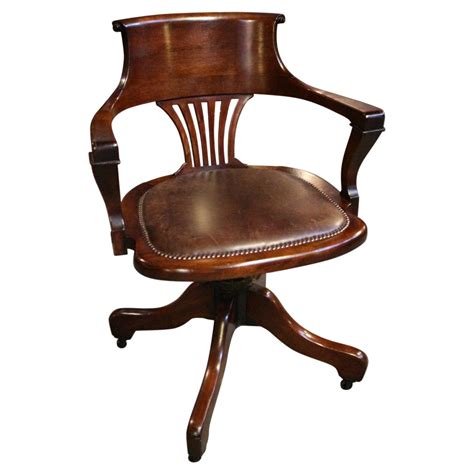 Antique Office Chair Ireland at Natasha Pruitt blog