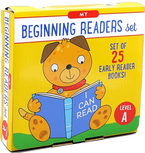 Amazon | My Beginning Readers Set: Level a (a Complete Set of 25 Early ...