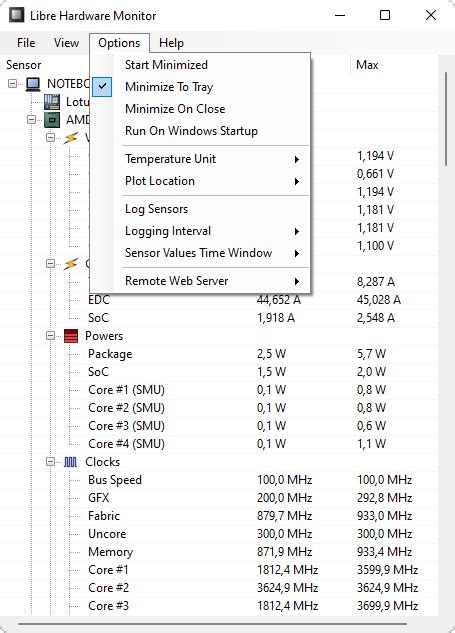 Rezultat imagine pentru Libre Hardware Monitor Download