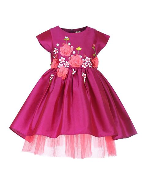 Purple Lafleur Dress – A Little Fable