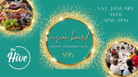 Visionista Vision Board Event, The Hive, Waconia, January 14 2023 ...