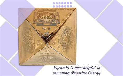 Buy Plus Value Copper Pyramid Yantra for Home, Office Temple Vastu ...