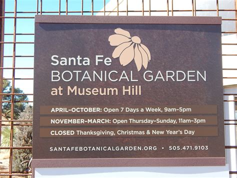 Santa Fe Botanical Gardens in Santa Fe, New Mexico - Kid-friendly ...
