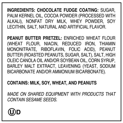 Utz Chocolate Fudge Covered Peanut Butter Filled Pretzels 6 oz. – Utz ...