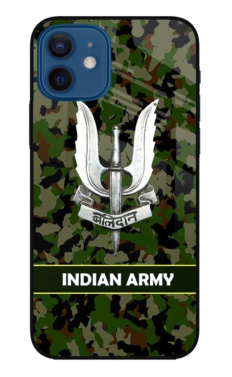 Save Big: Get the Balidan Indian Logo iPhone 12 Glass Case - Shop Now ...