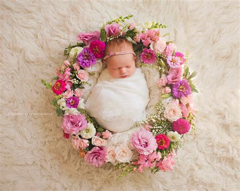 40 Newborn Photo Ideas for Boys & Girls at Home or Studio