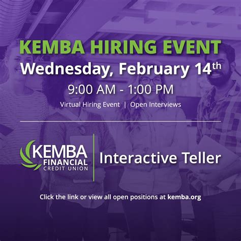 KEMBA Financial Credit Union on LinkedIn: #kembafinancialcreditunion # ...