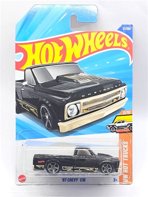 Hot Wheels 67 CHEVY C10 CAR | HW HOT TRUCK 2/10 | G 2025 | Sams Toy ...