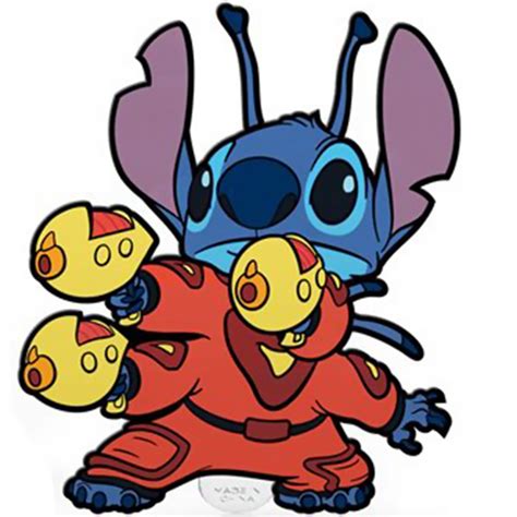 Lilo & Stitch Experiment 626 Stitch FiGPiN Classic 3-Inch Enamel Pin