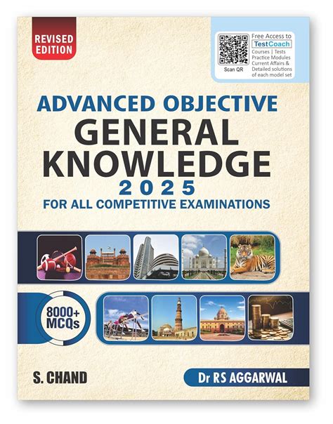 Buy Advanced Objective General Knowledge 2025 with 8000+ MCQs | One ...