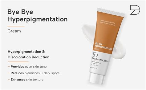 DERMATOUCH Bye Bye Hyperpigmentation Cream |Best for Hyperpigmentation ...