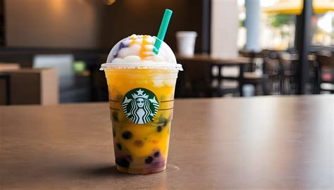 Starbucks Boba Menu With Prices for Bubble Tea Lovers!