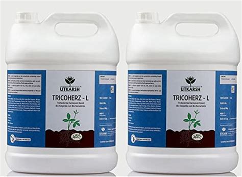 Utkarsh TRICOHERZ – L Trichoderma Harzianum (4 Liter; Set of 2) – resetagri