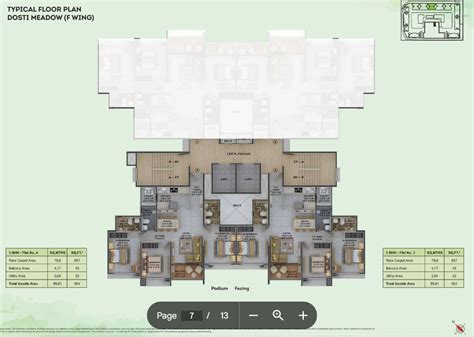 Dosti Greenscapes Pune – Luxury 2, 3 & 4 BHK Homes Starting at ₹86 Lacs*