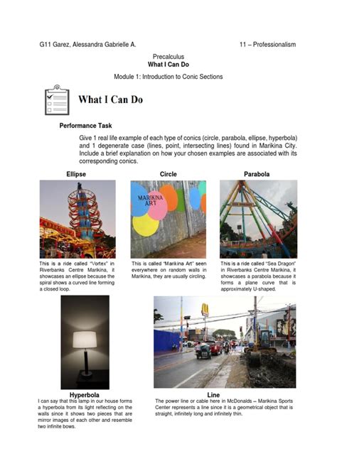 Conic Sections Real Life 的图像结果