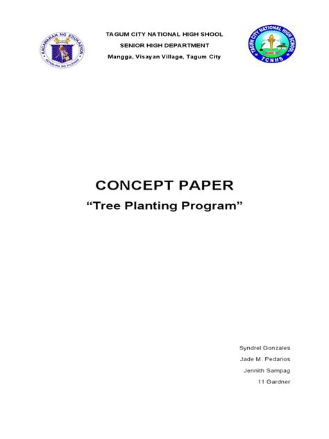 Image result for Tree-Planting Program Sample